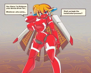 Driver Girls porn comic picture 1