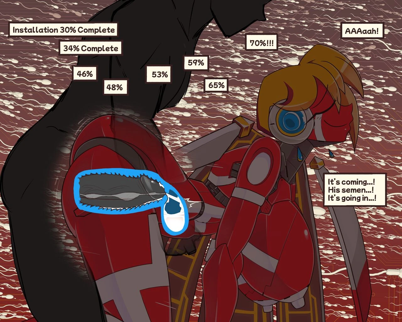 Driver Girls porn comic picture 15