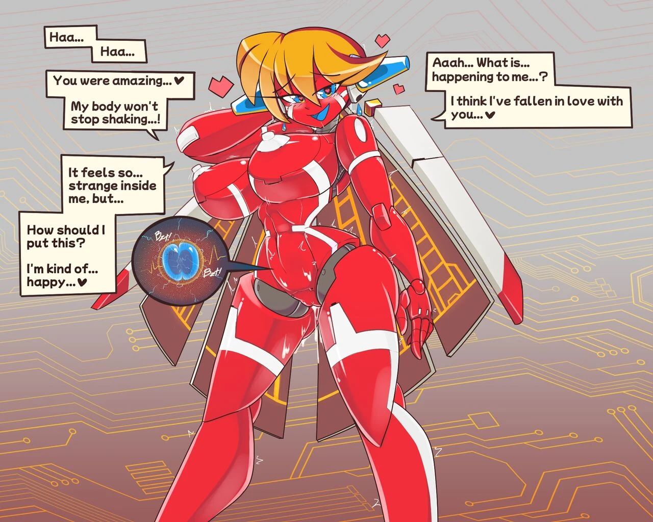 Driver Girls porn comic picture 22