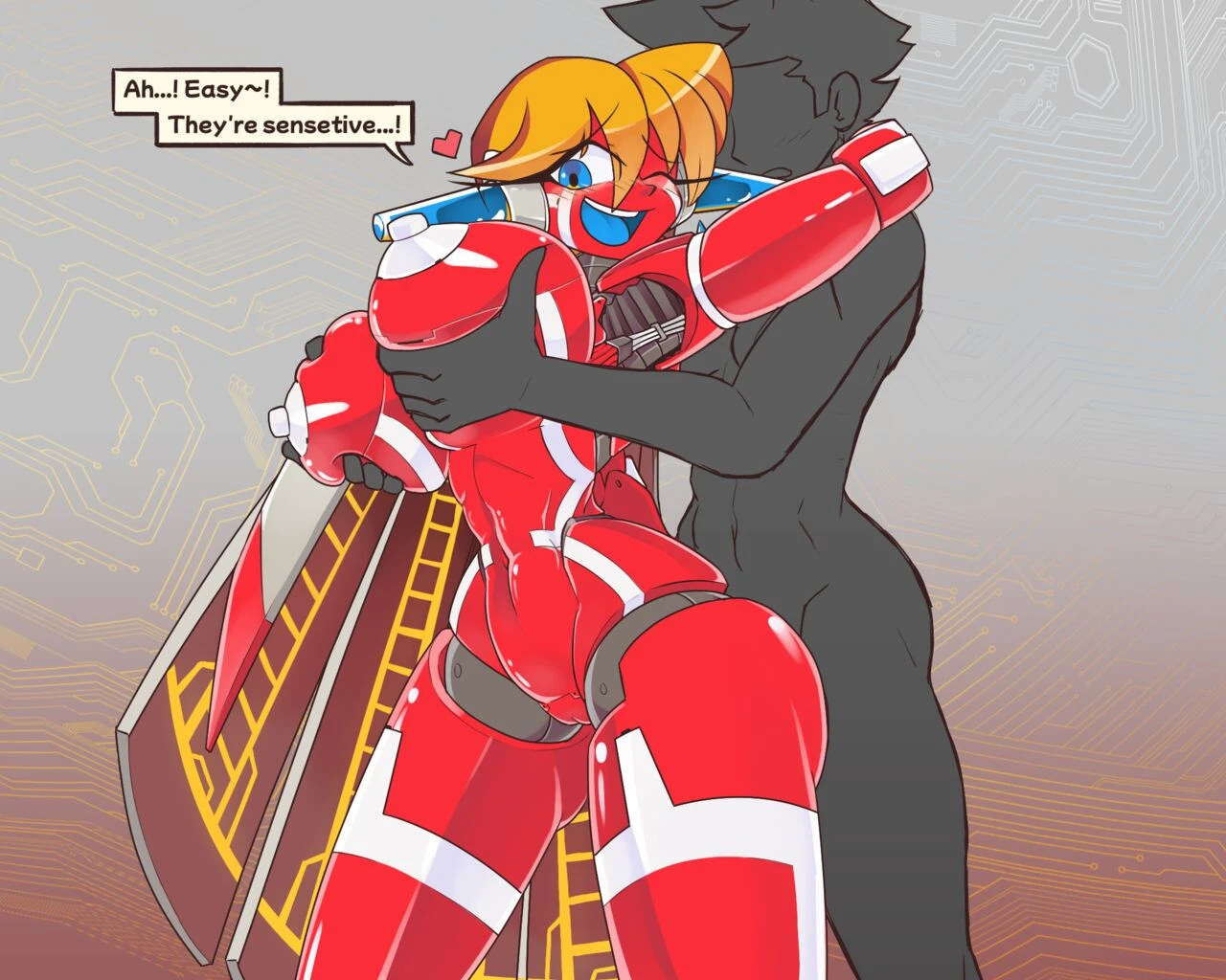 Driver Girls porn comic picture 3