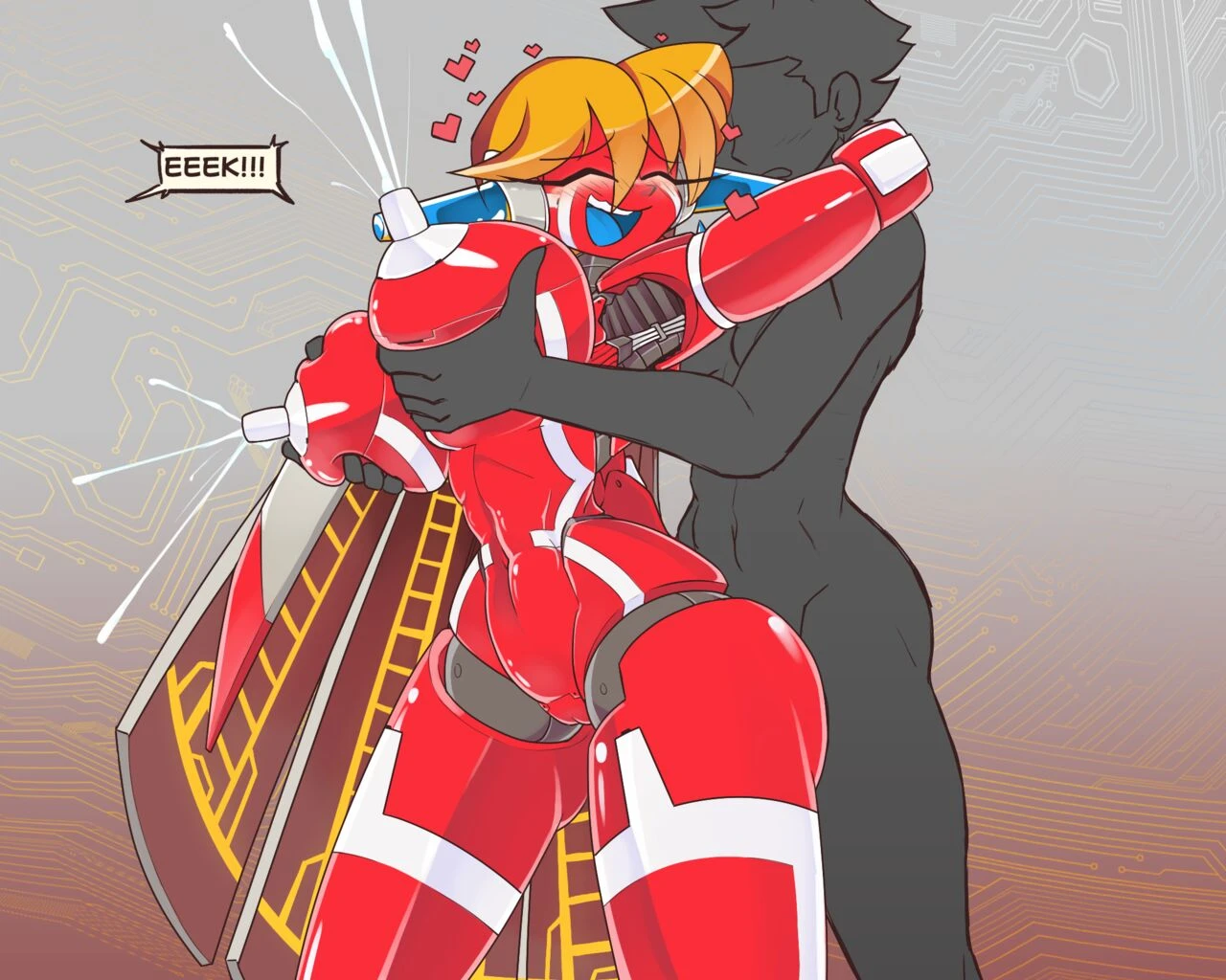 Driver Girls porn comic picture 4