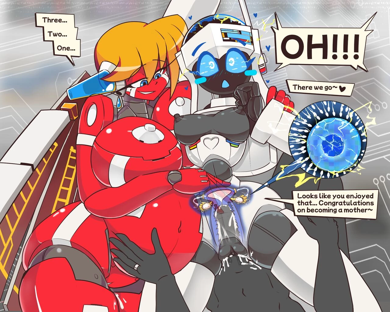 Driver Girls porn comic picture 40