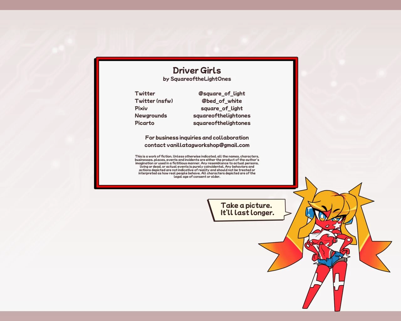 Driver Girls porn comic picture 43