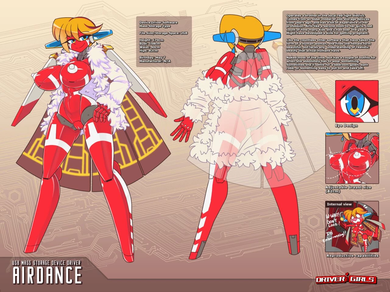 Driver Girls porn comic picture 44