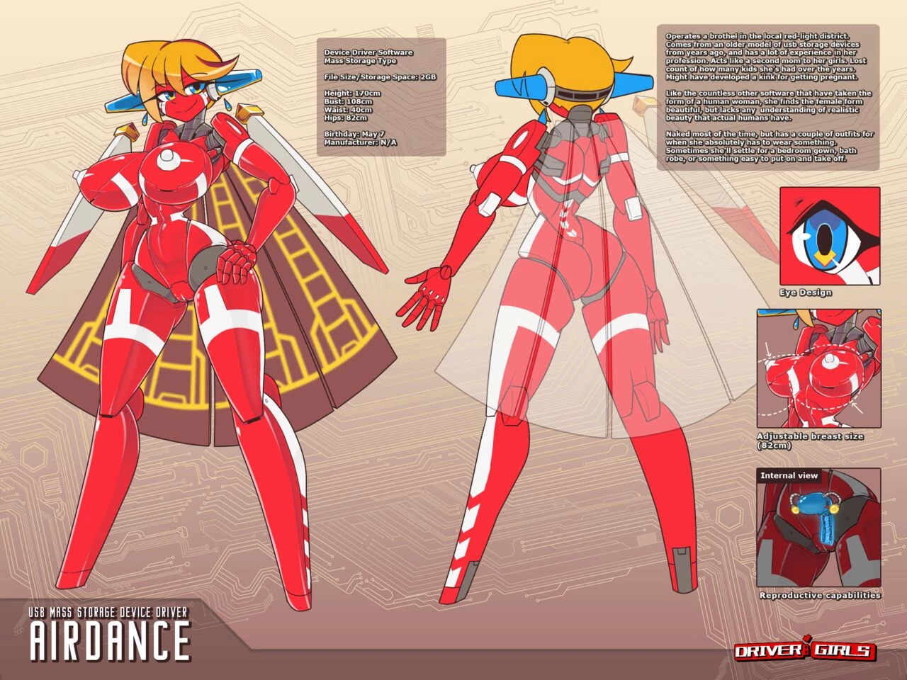 Driver Girls porn comic picture 45