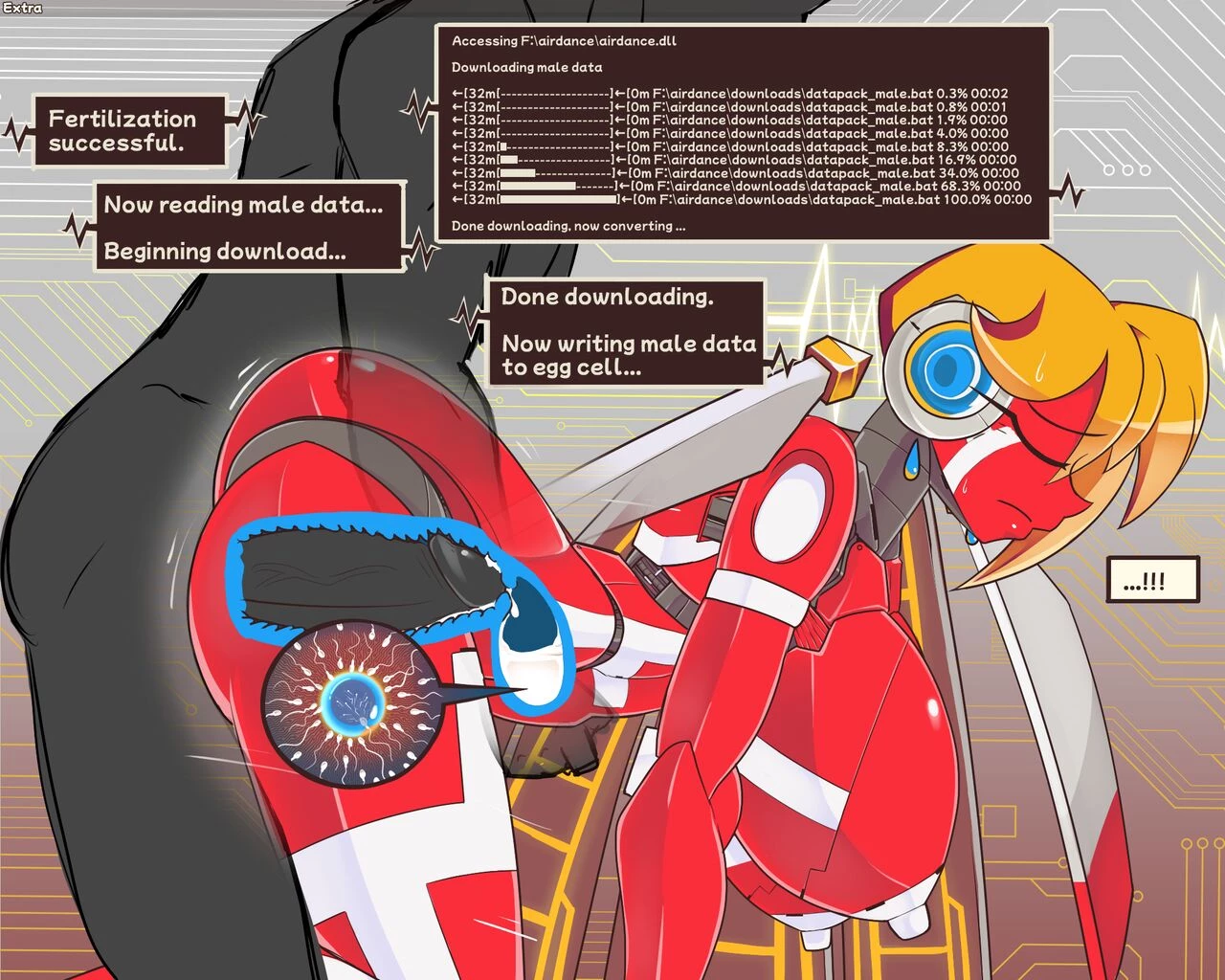 Driver Girls porn comic picture 52