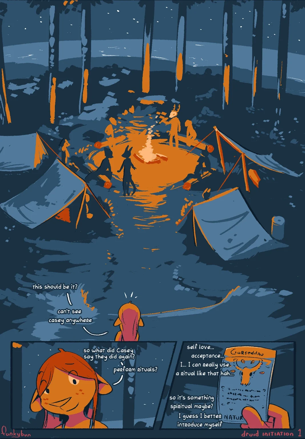 Druid initiation porn comic picture 1