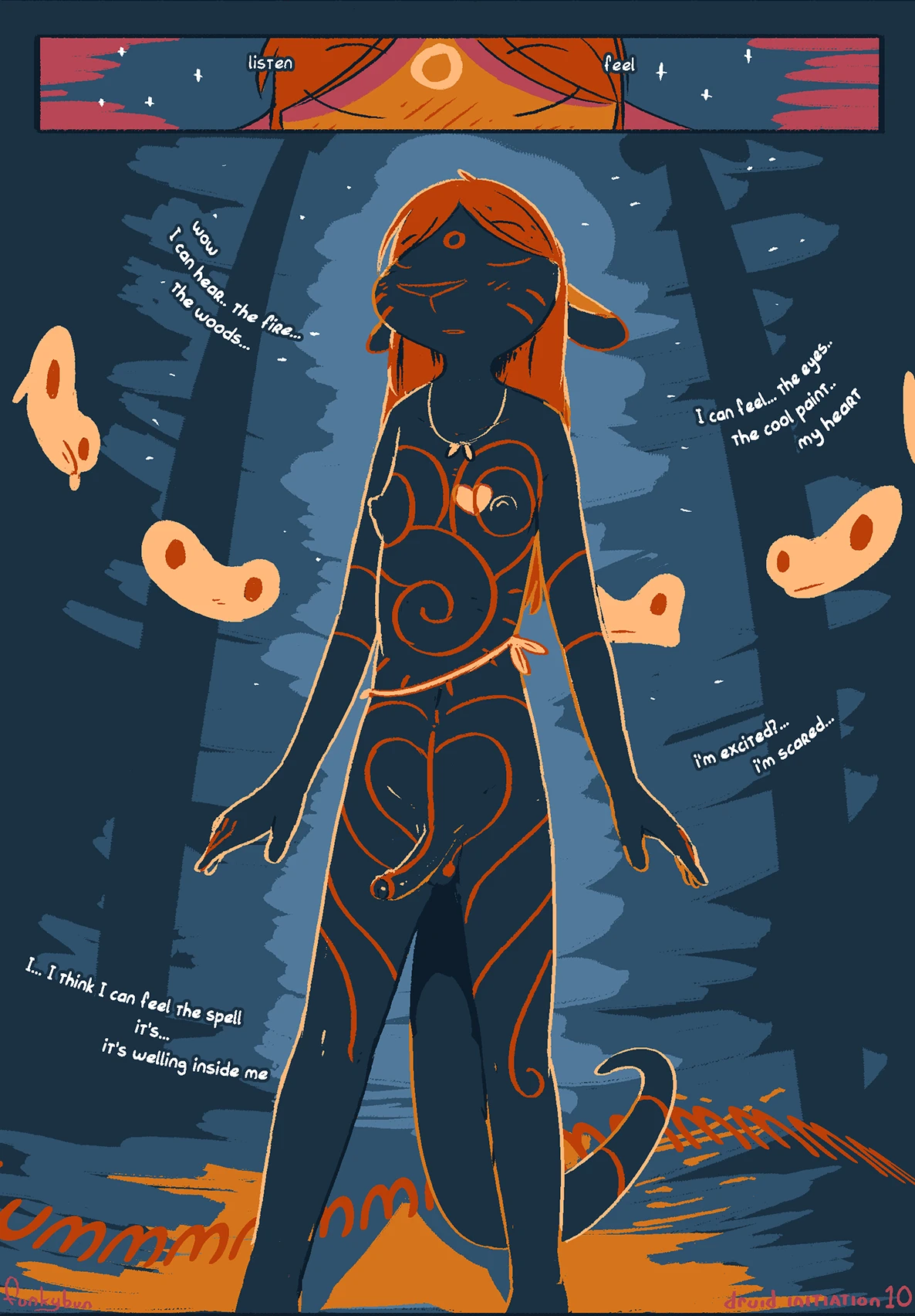 Druid initiation porn comic picture 10