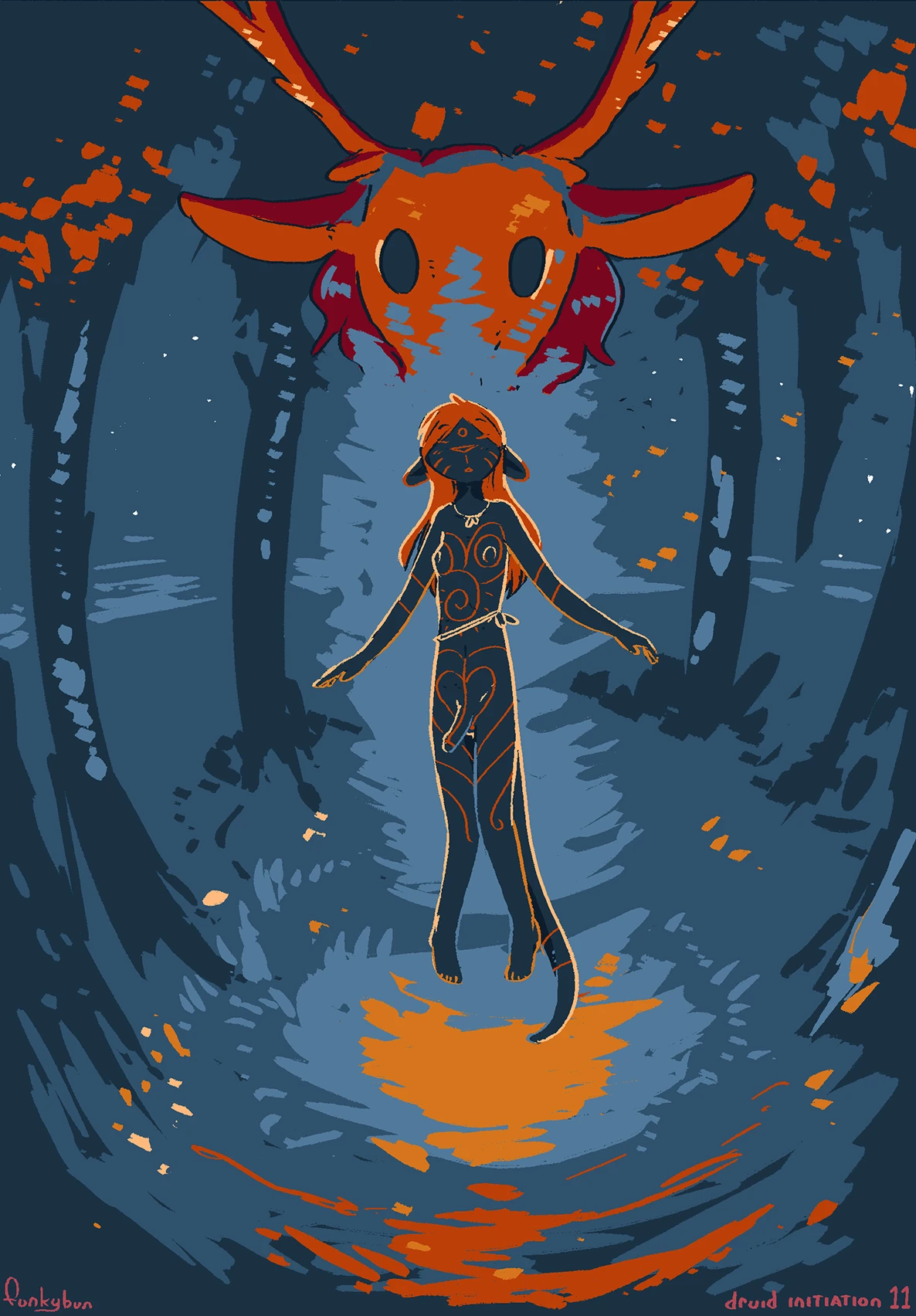 Druid initiation porn comic picture 11