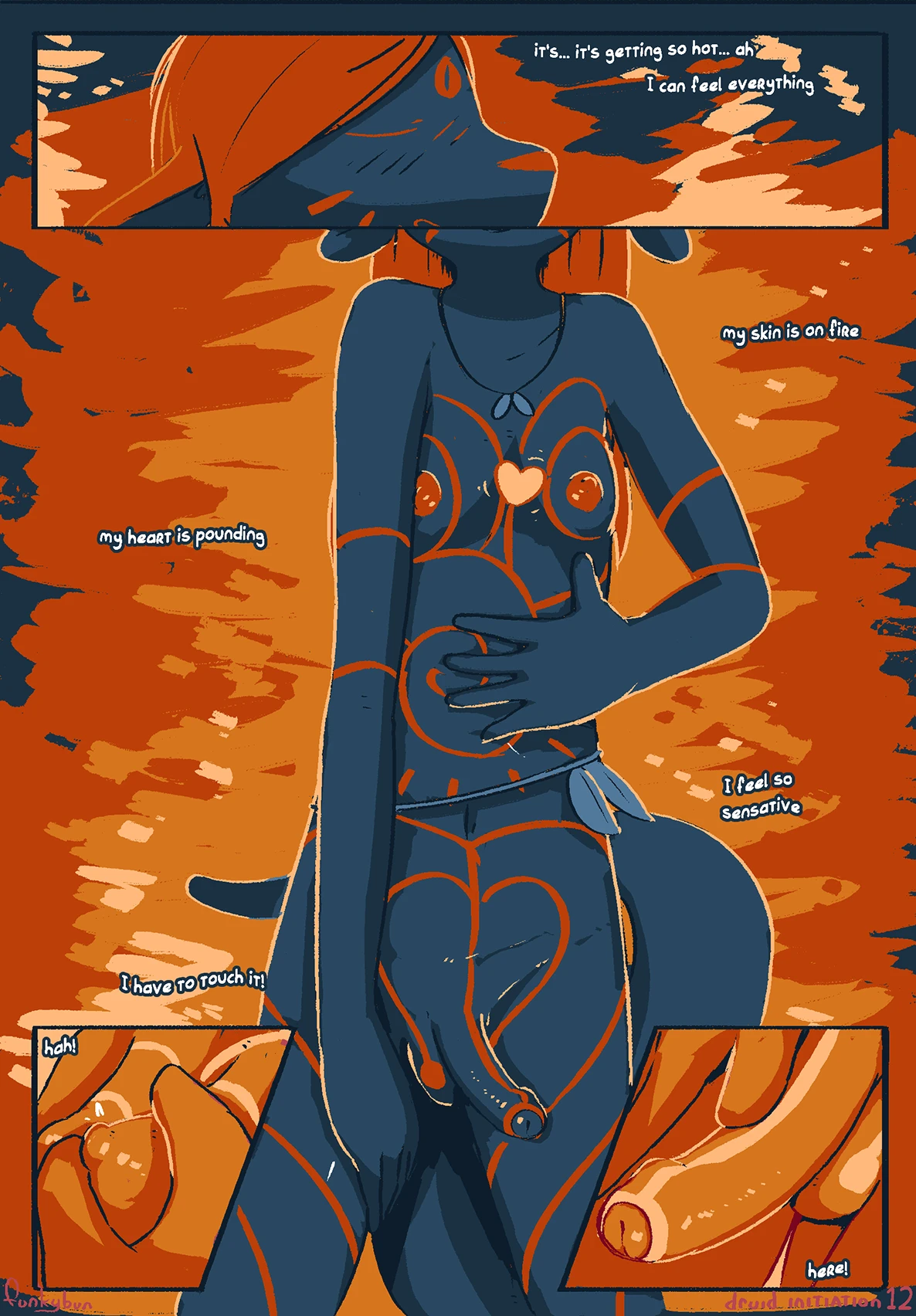 Druid initiation porn comic picture 12