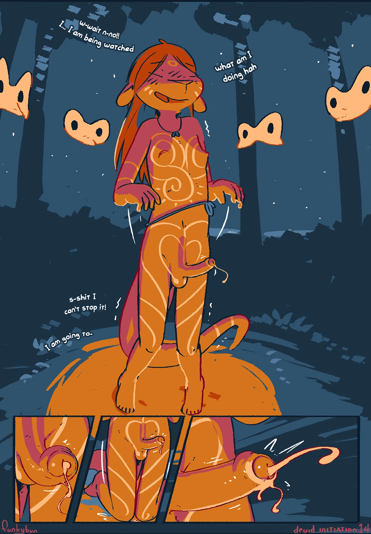 Druid initiation porn comic picture 14