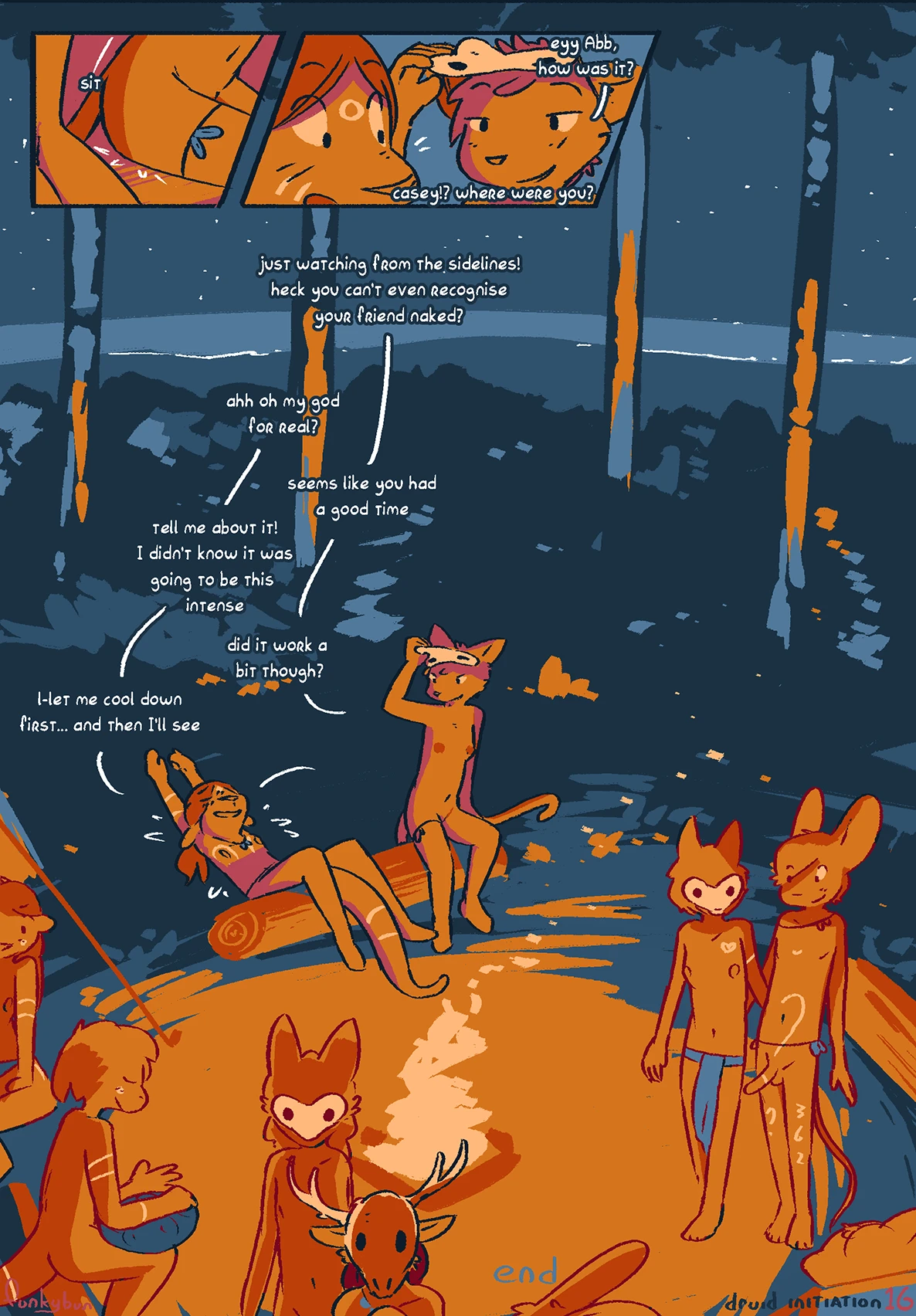 Druid initiation porn comic picture 16