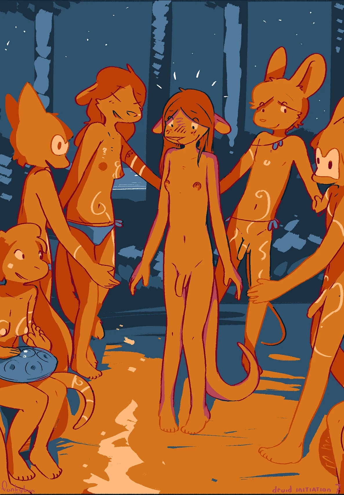 Druid initiation porn comic picture 7