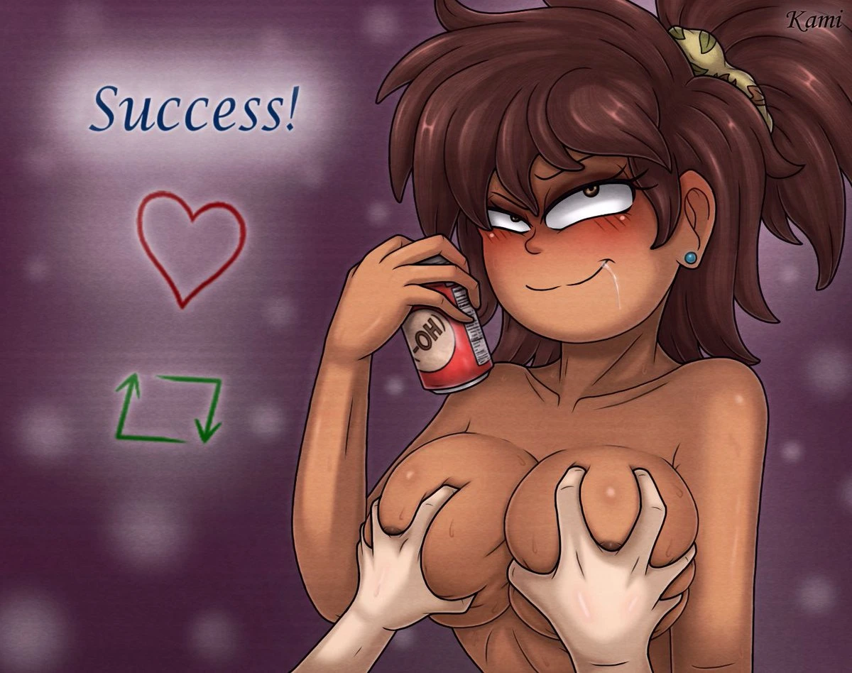 Drunk Anne's Strip Game porn comic picture 3