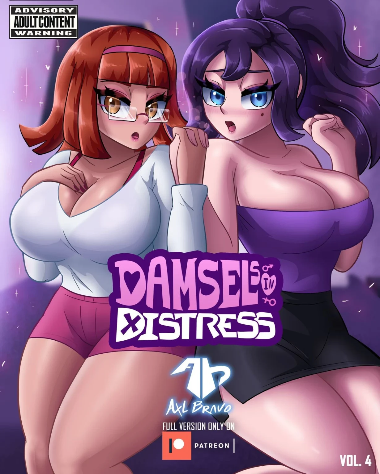 Drunken Gal 4 -Damsels In Distress porn comic picture 1