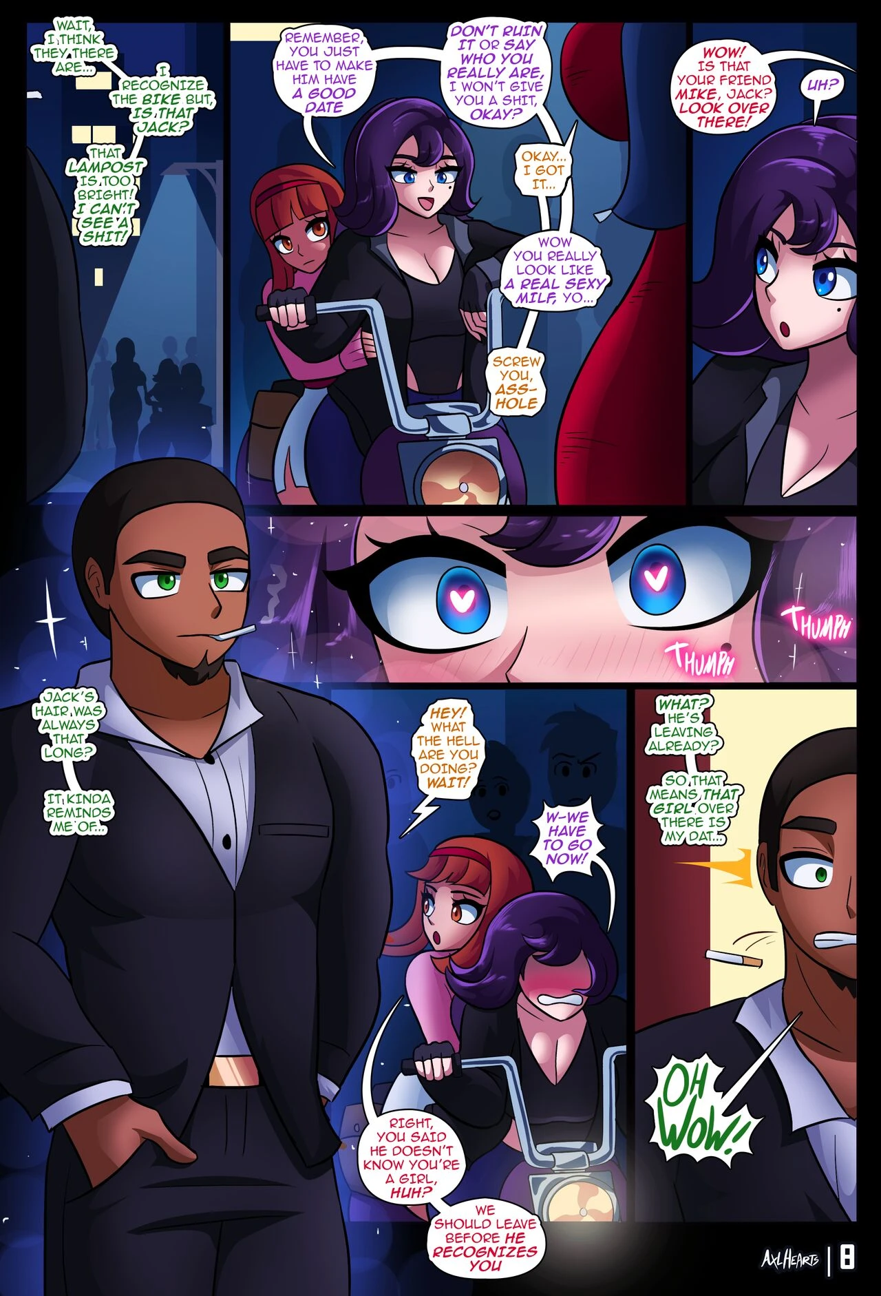 Drunken Gal 5 - The Dinner porn comic picture 10