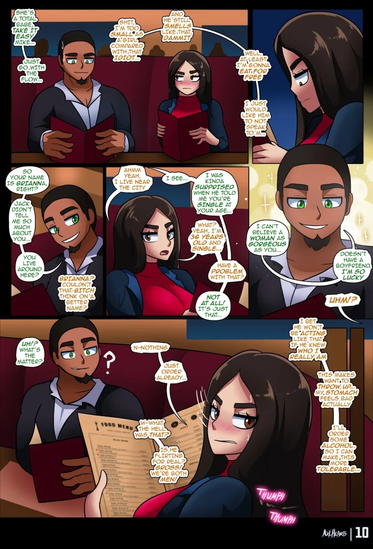 Drunken Gal 5 - The Dinner porn comic picture 12