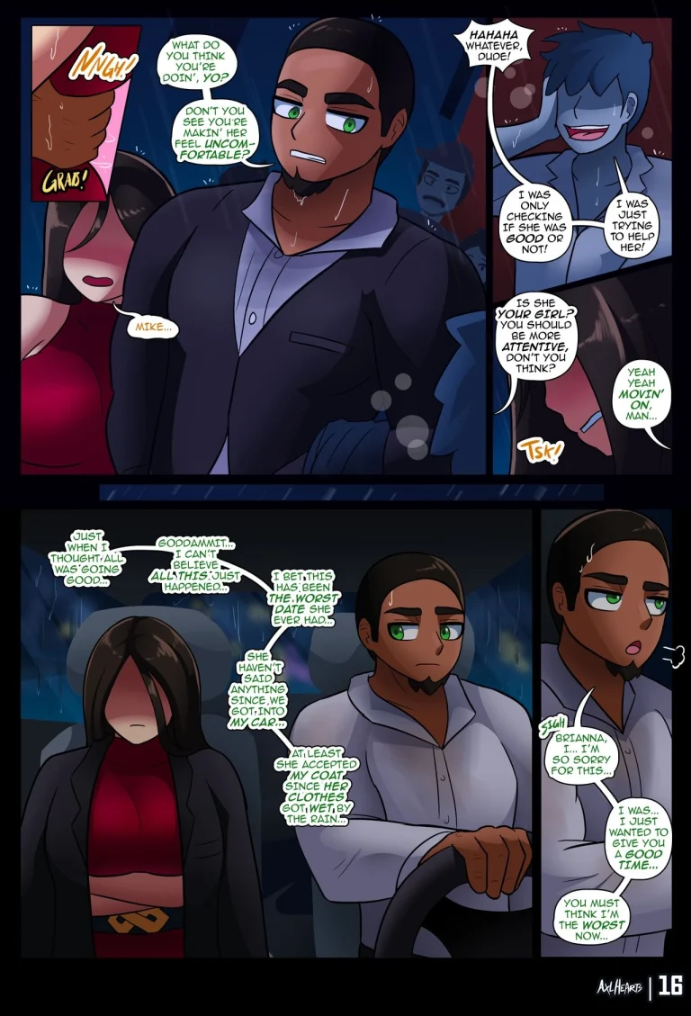 Drunken Gal 5 - The Dinner porn comic picture 18