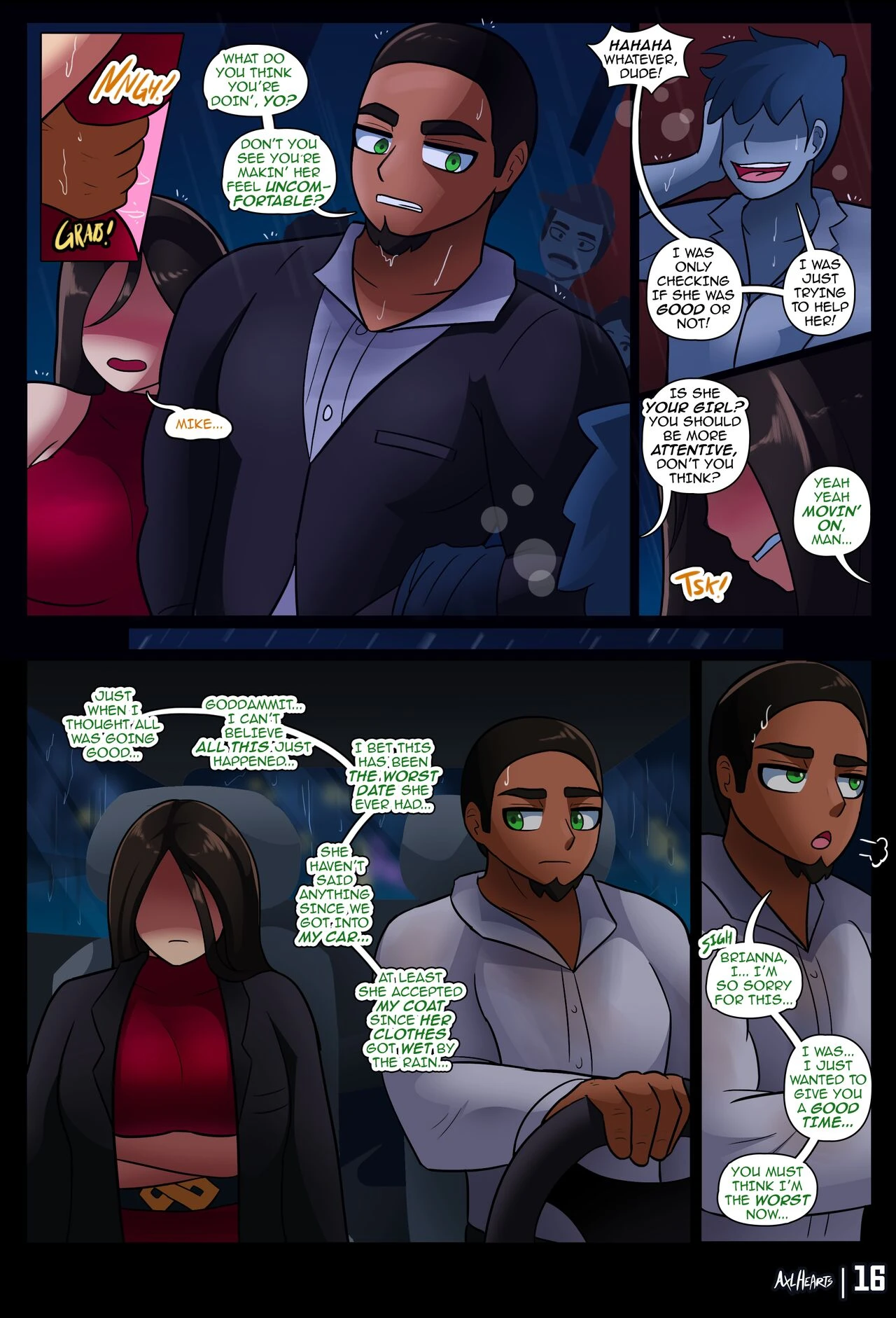 Drunken Gal 5 - The Dinner porn comic picture 18