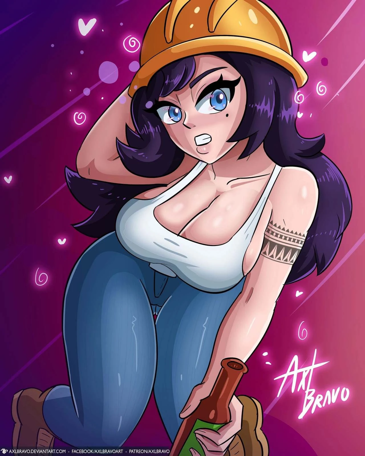 Drunken Gal porn comic picture 2