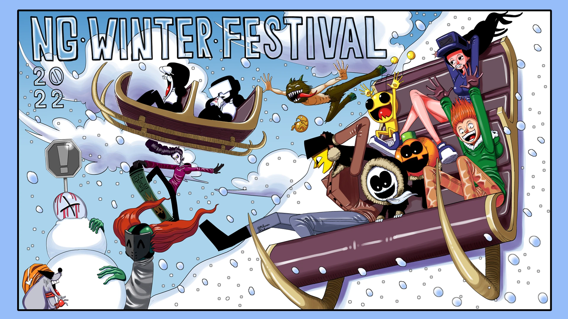 Drunken Gal porn comic picture 24