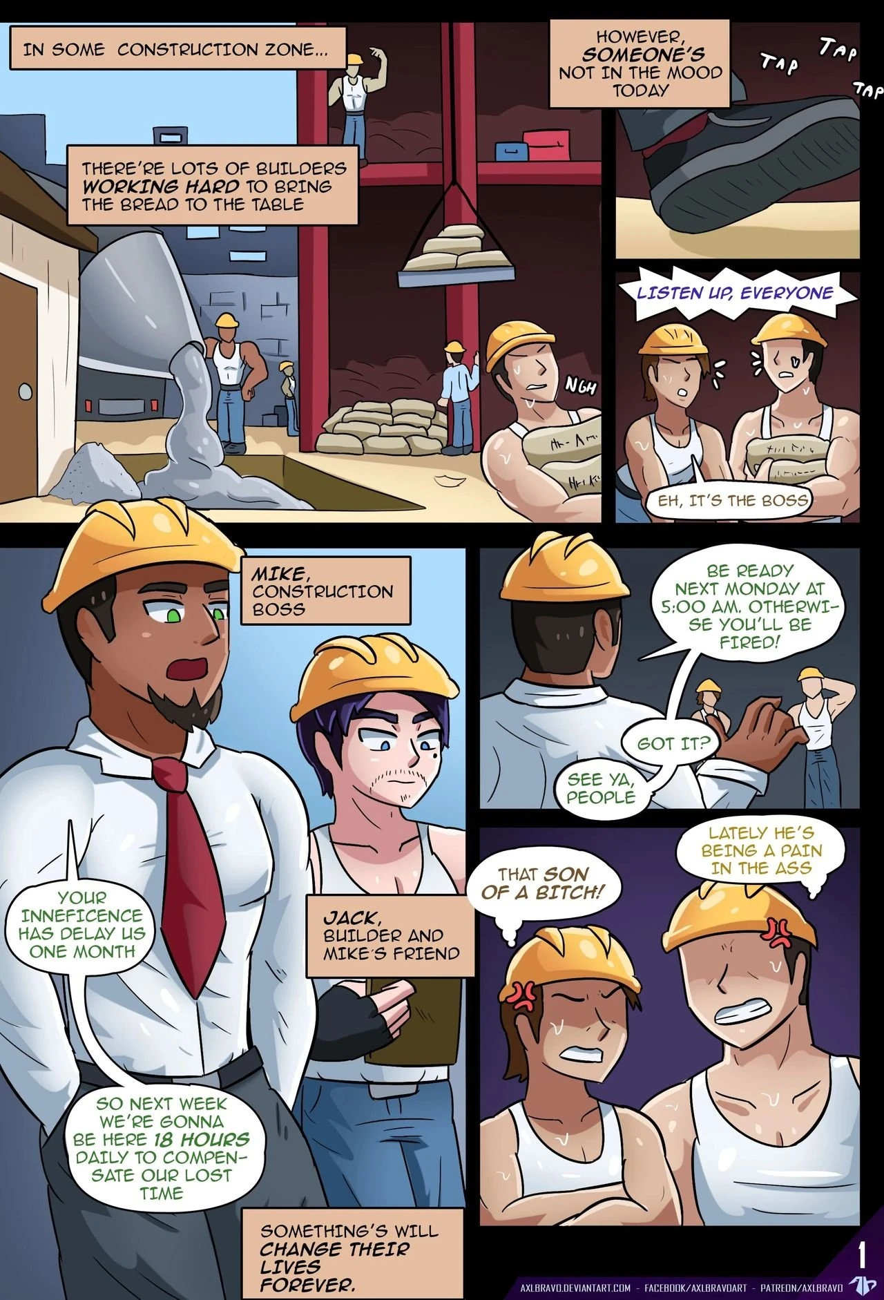 Drunken Gal porn comic picture 3