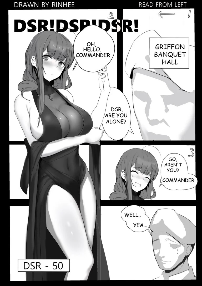 DSR porn comic picture 1