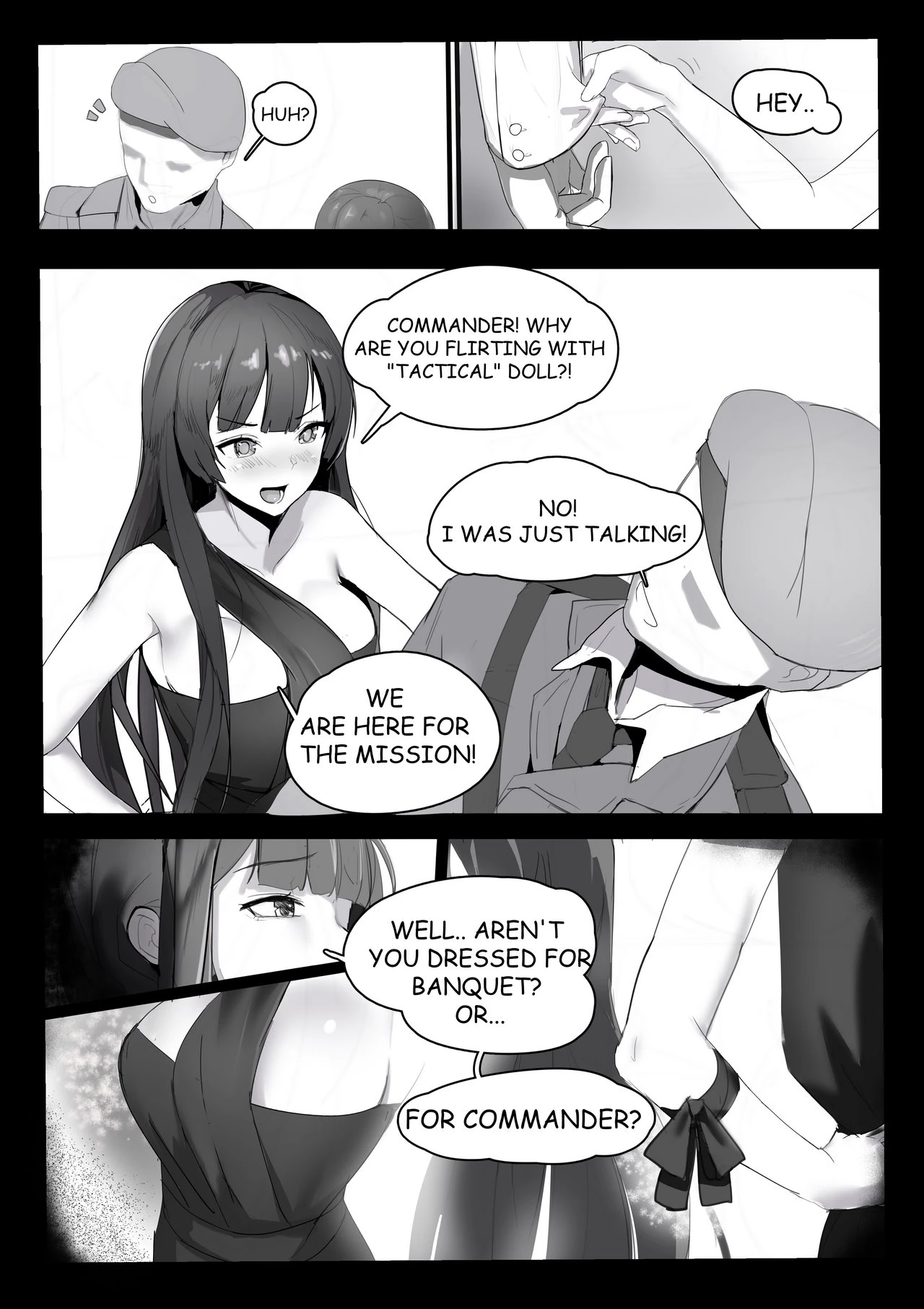 DSR porn comic picture 2