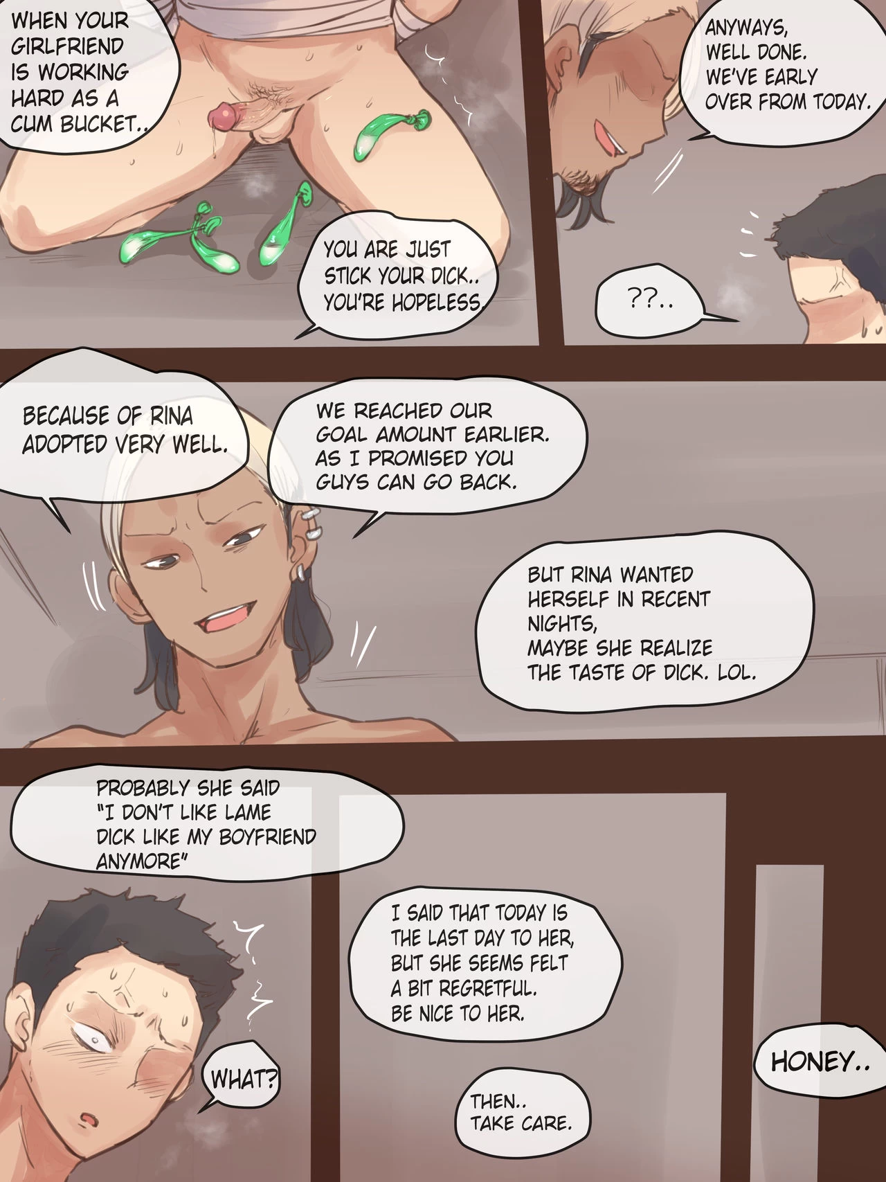 DUAL LOVE porn comic picture 38