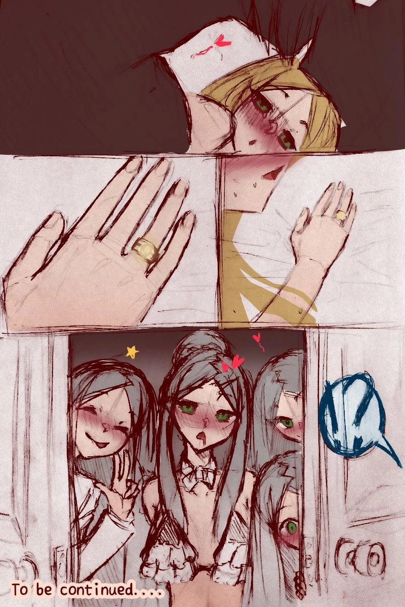 Dual White Christmas porn comic picture 11