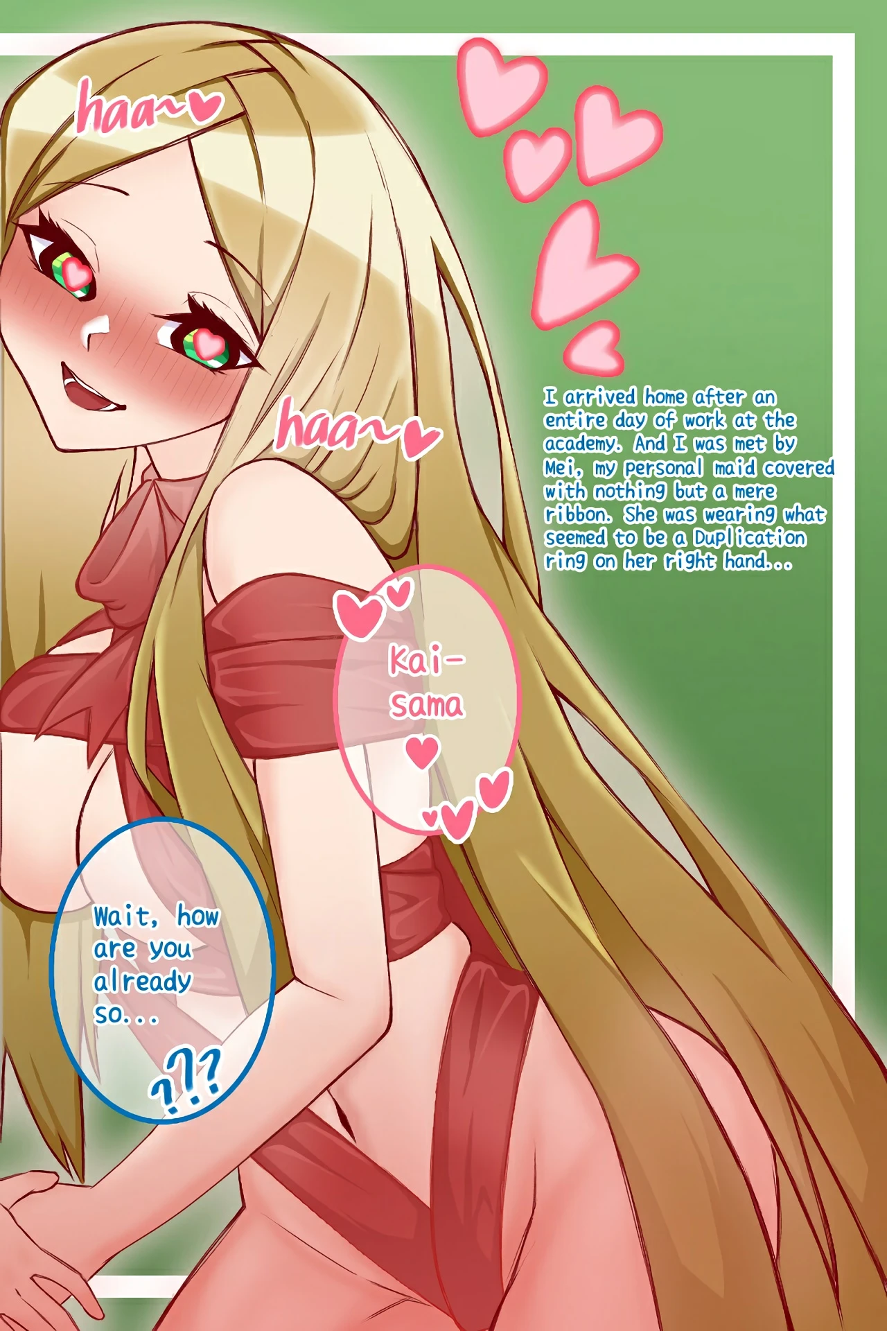 Dual White Christmas porn comic picture 2