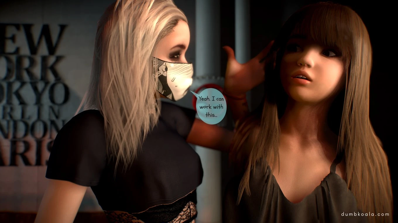 Duality Part 1 porn comic picture 10