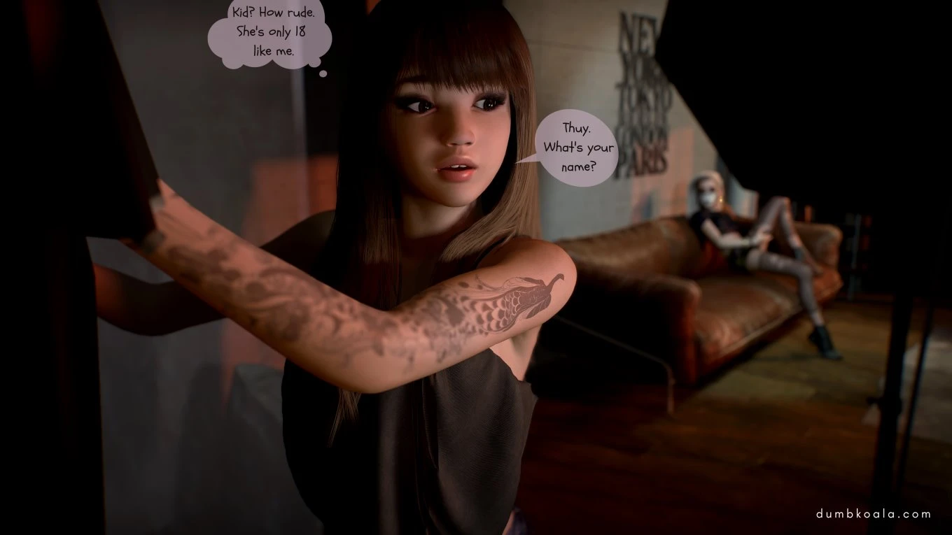 Duality Part 1 porn comic picture 15