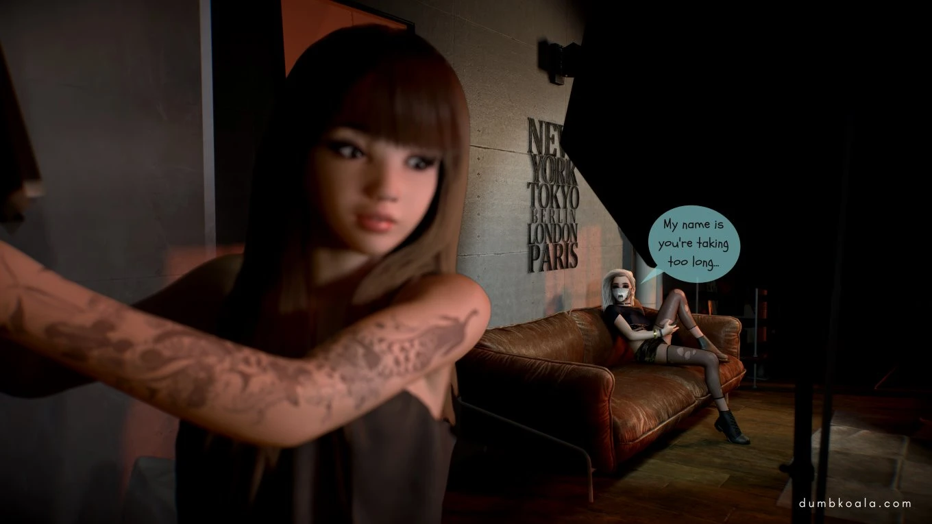 Duality Part 1 porn comic picture 16