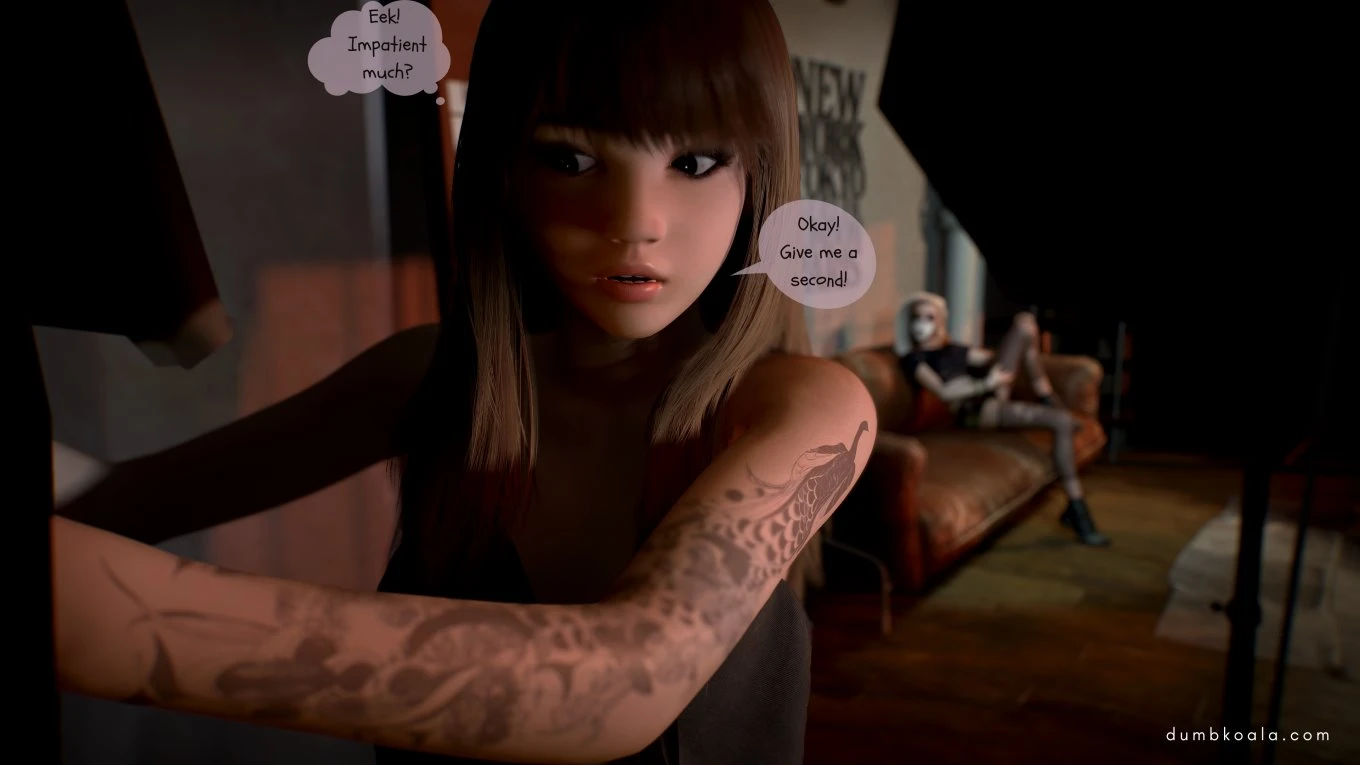 Duality Part 1 porn comic picture 18