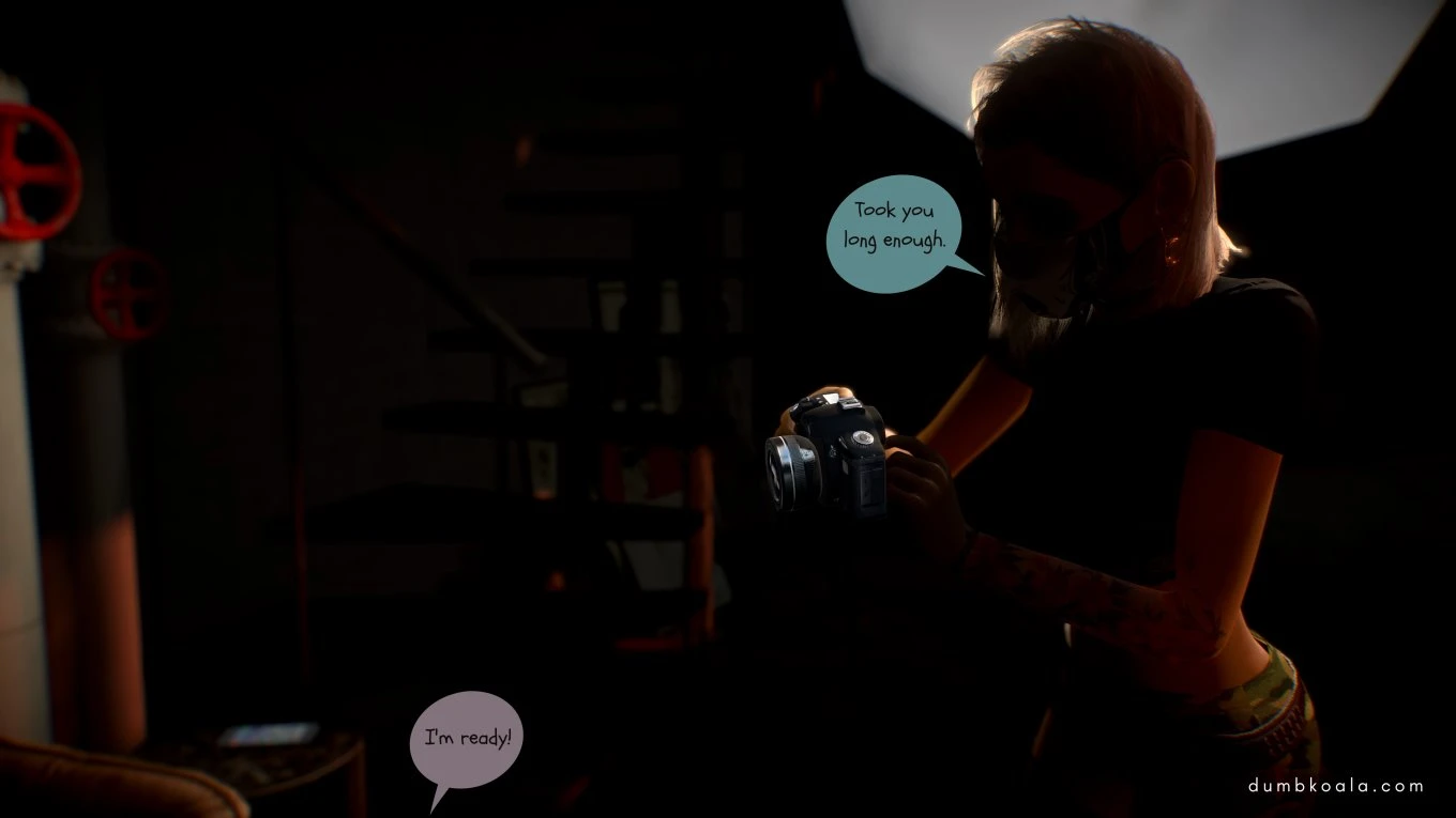 Duality Part 1 porn comic picture 19