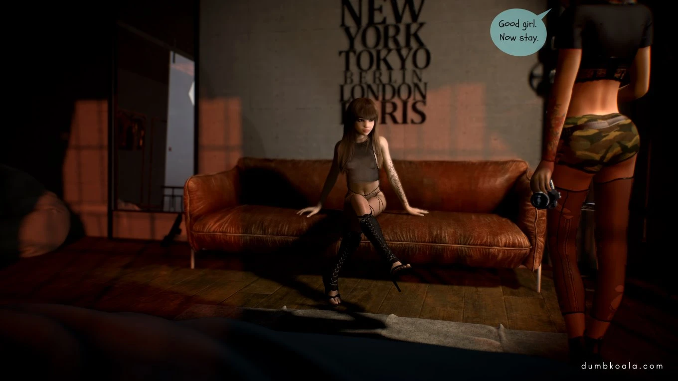 Duality Part 1 porn comic picture 24