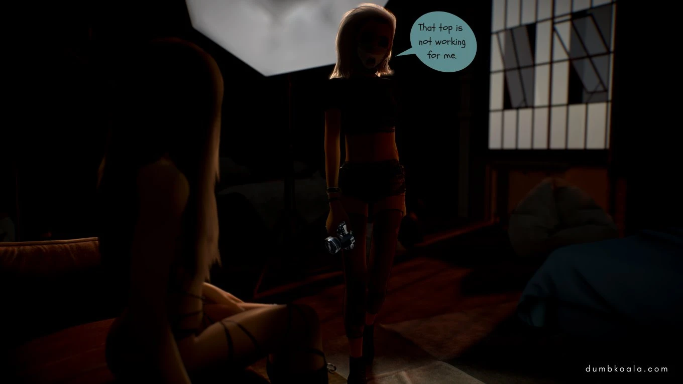 Duality Part 1 porn comic picture 35