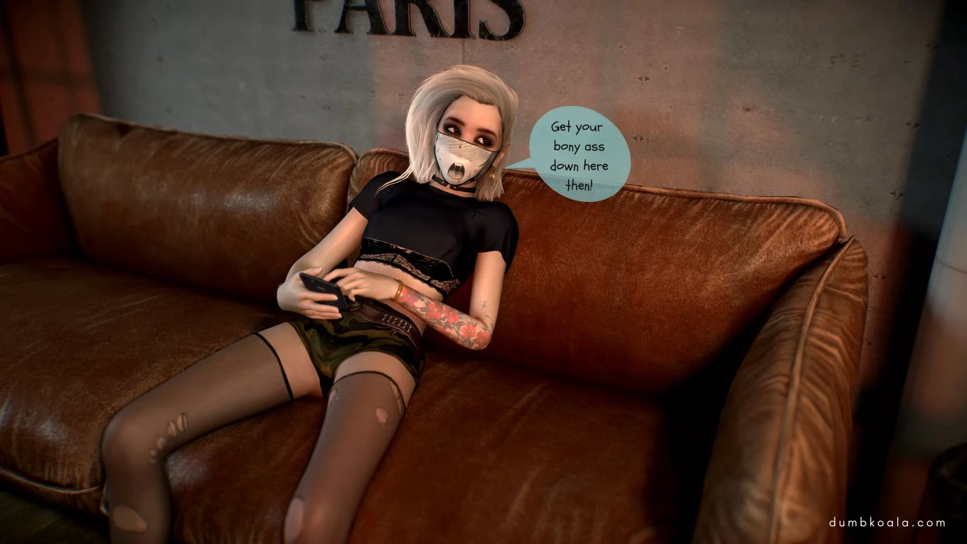 Duality Part 1 porn comic picture 7