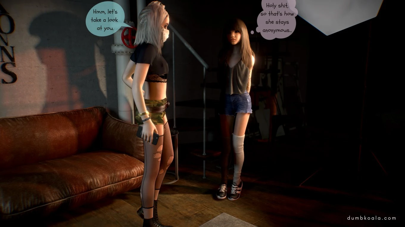 Duality Part 1 porn comic picture 8