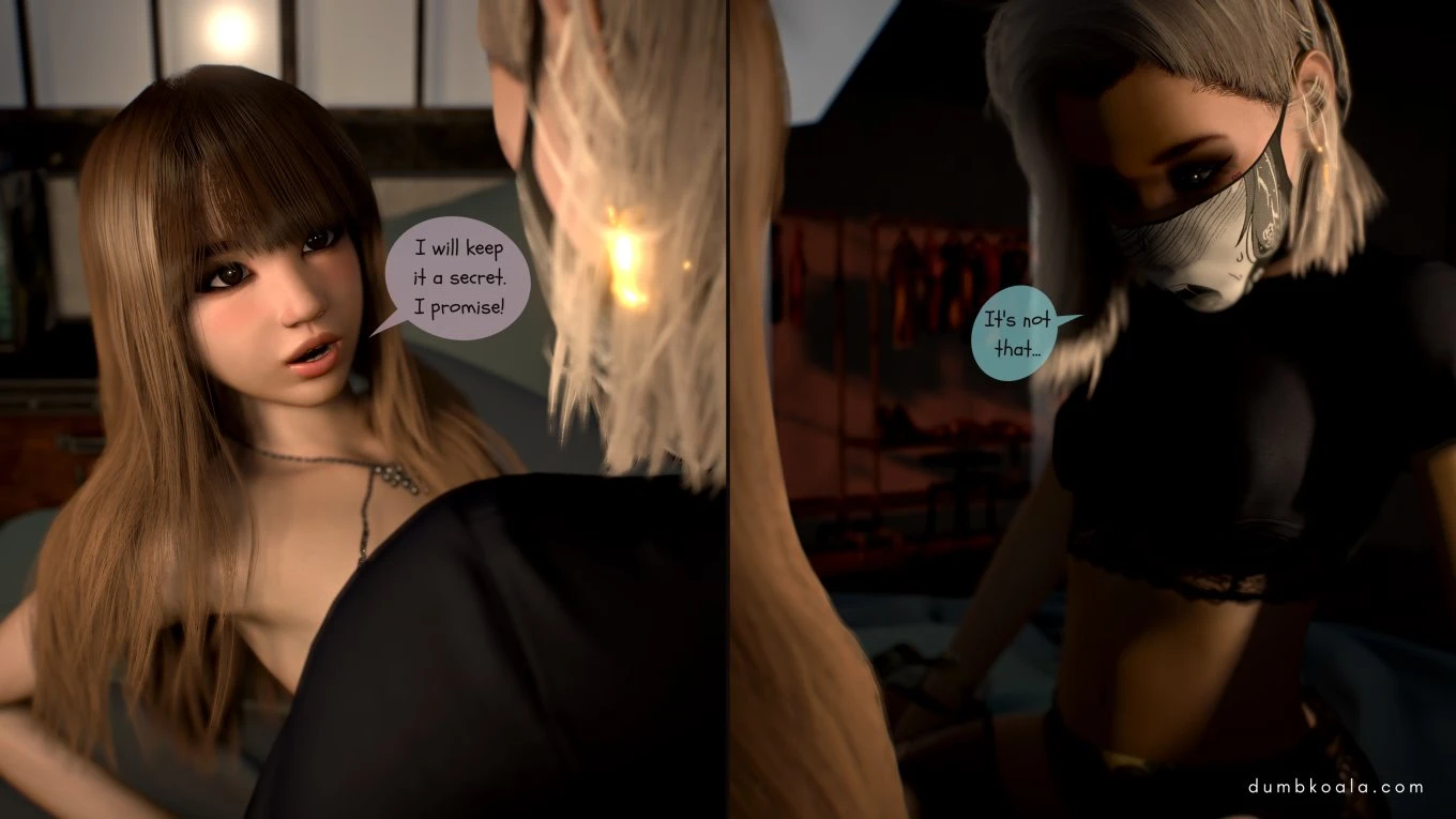 Duality Part 1 porn comic picture 83