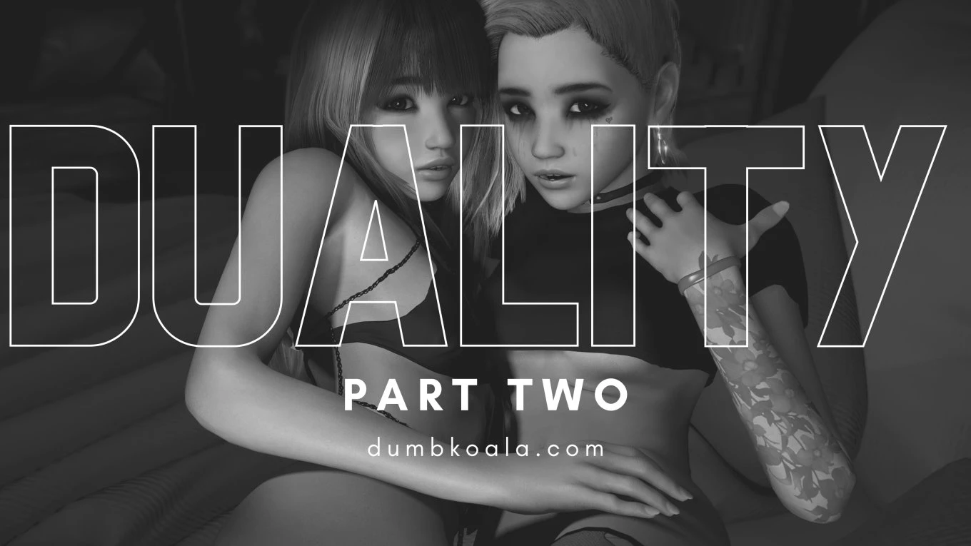 Duality Part 2 porn comic picture 1