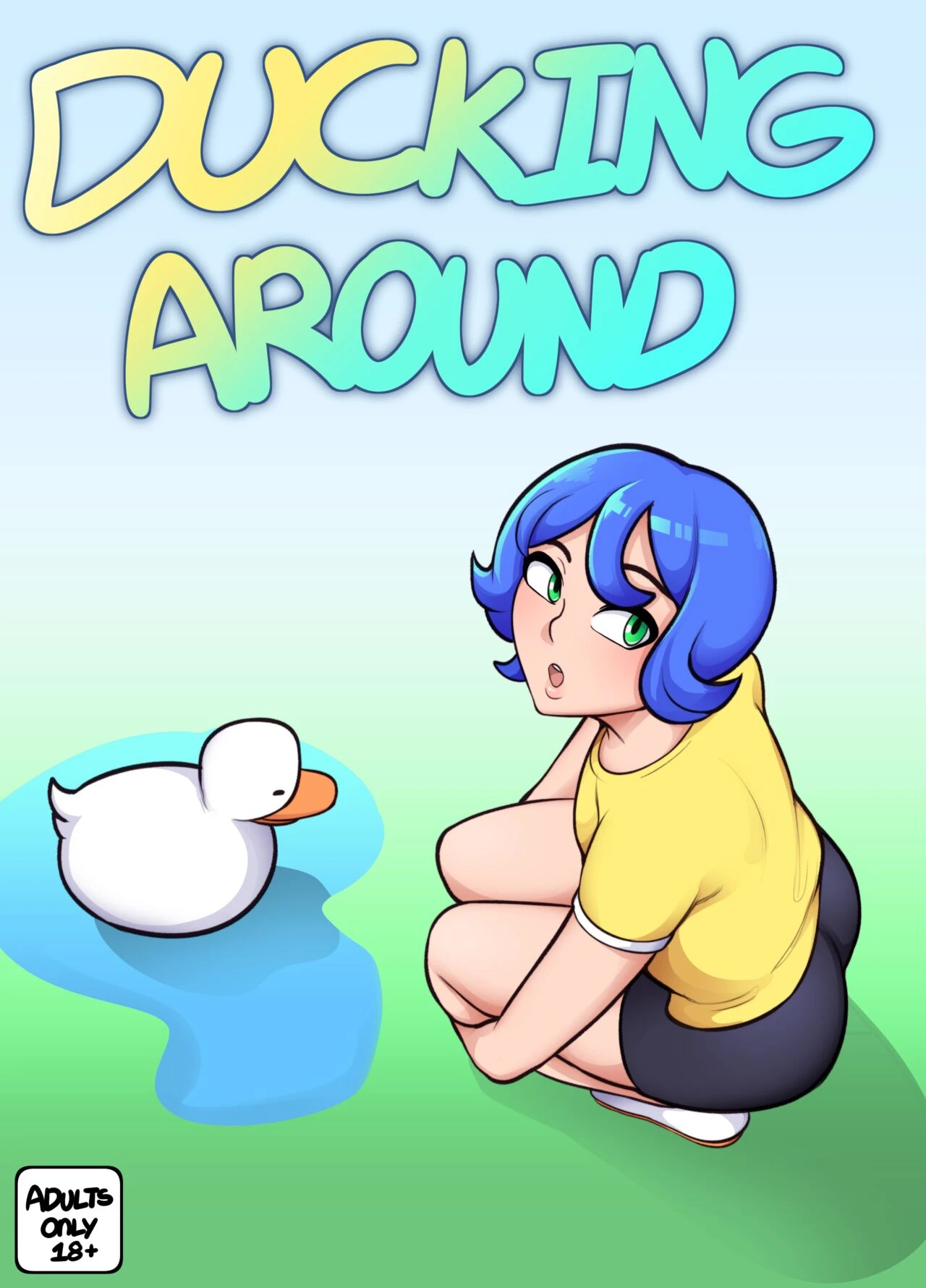 Ducking Around porn comic picture 1