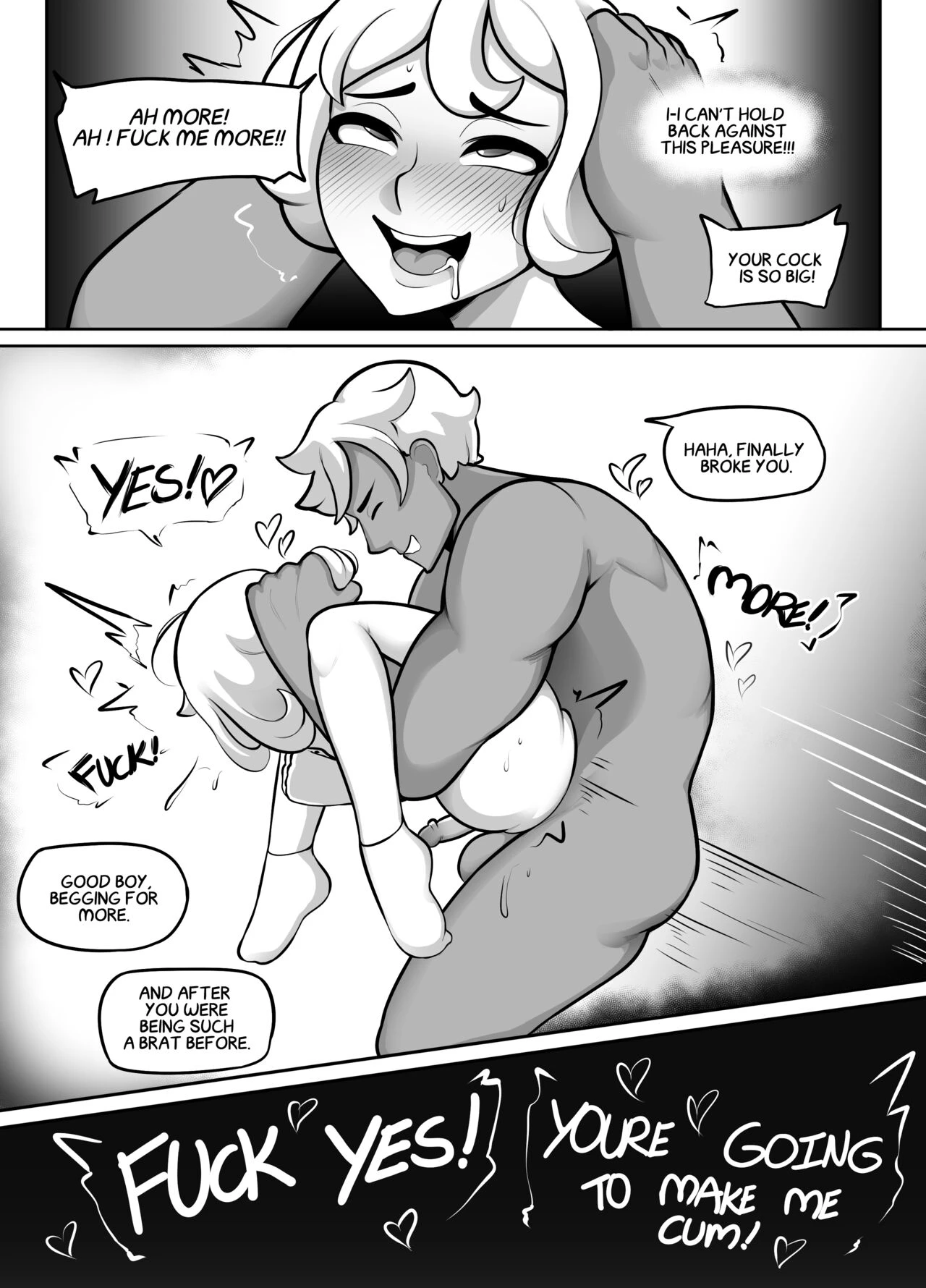 Ducking Around porn comic picture 14