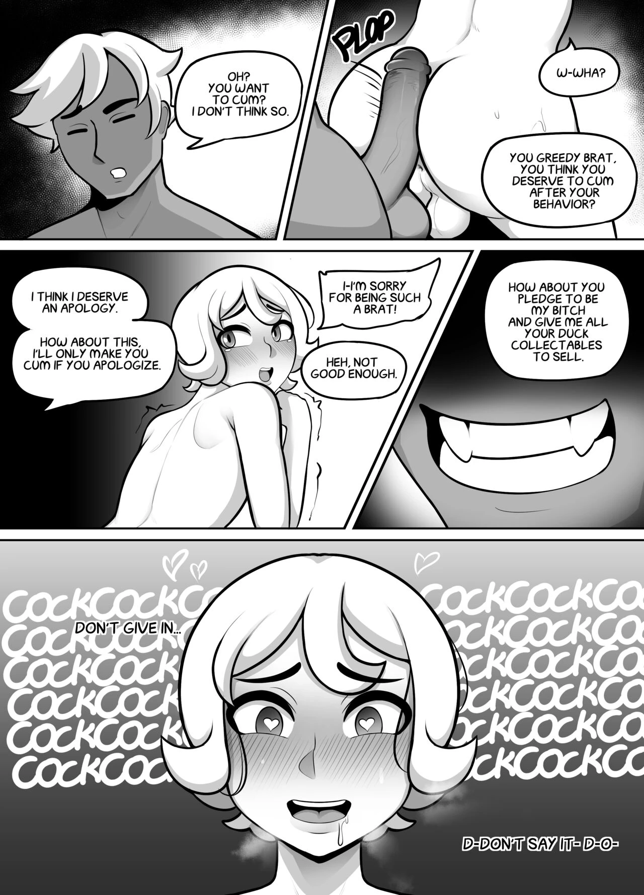 Ducking Around porn comic picture 15