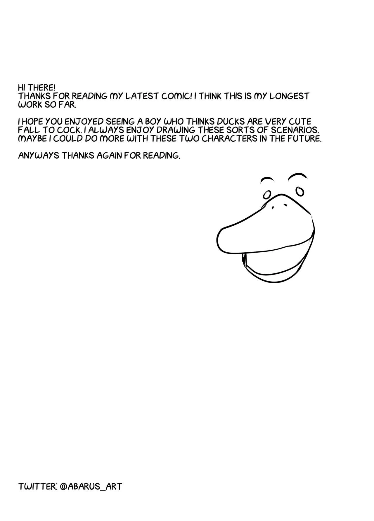 Ducking Around porn comic picture 18