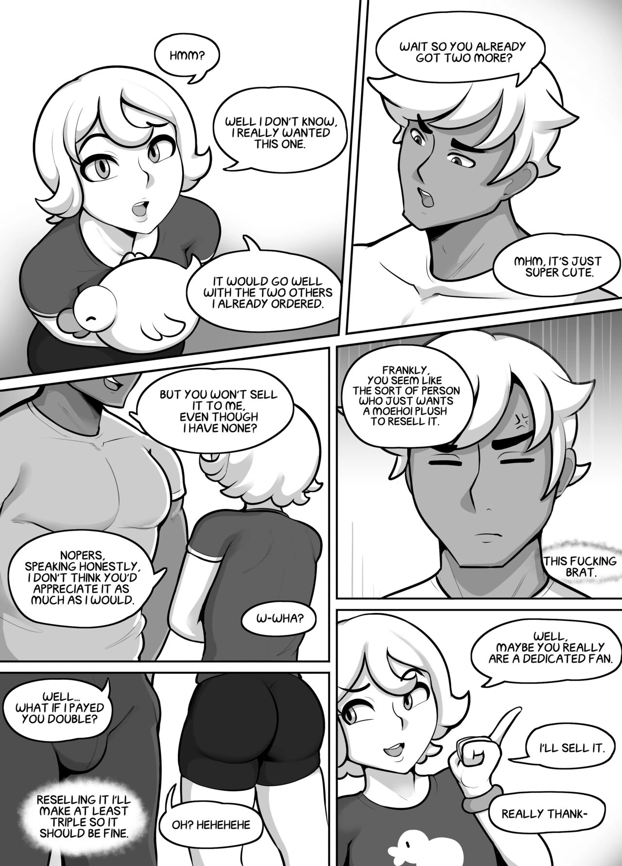 Ducking Around porn comic picture 3