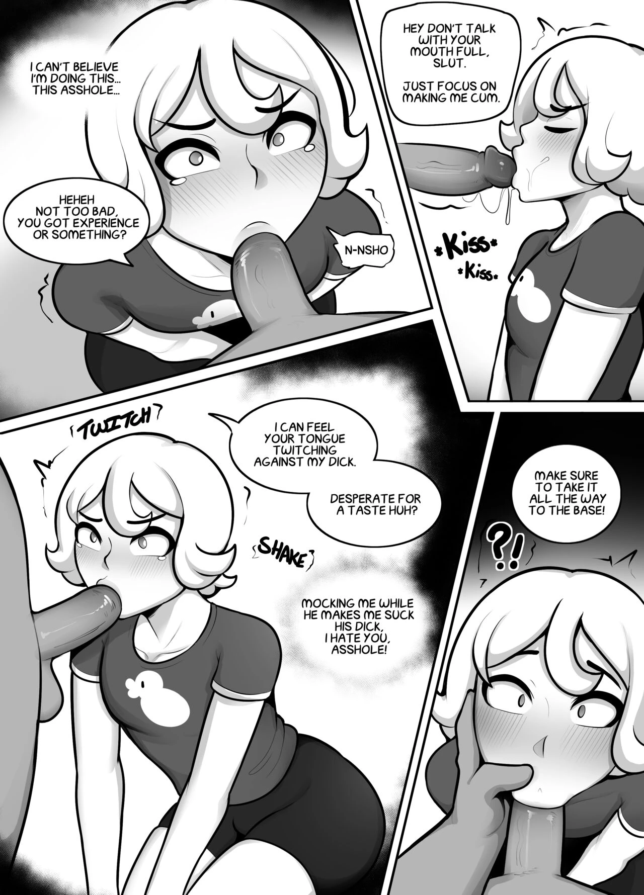 Ducking Around porn comic picture 5