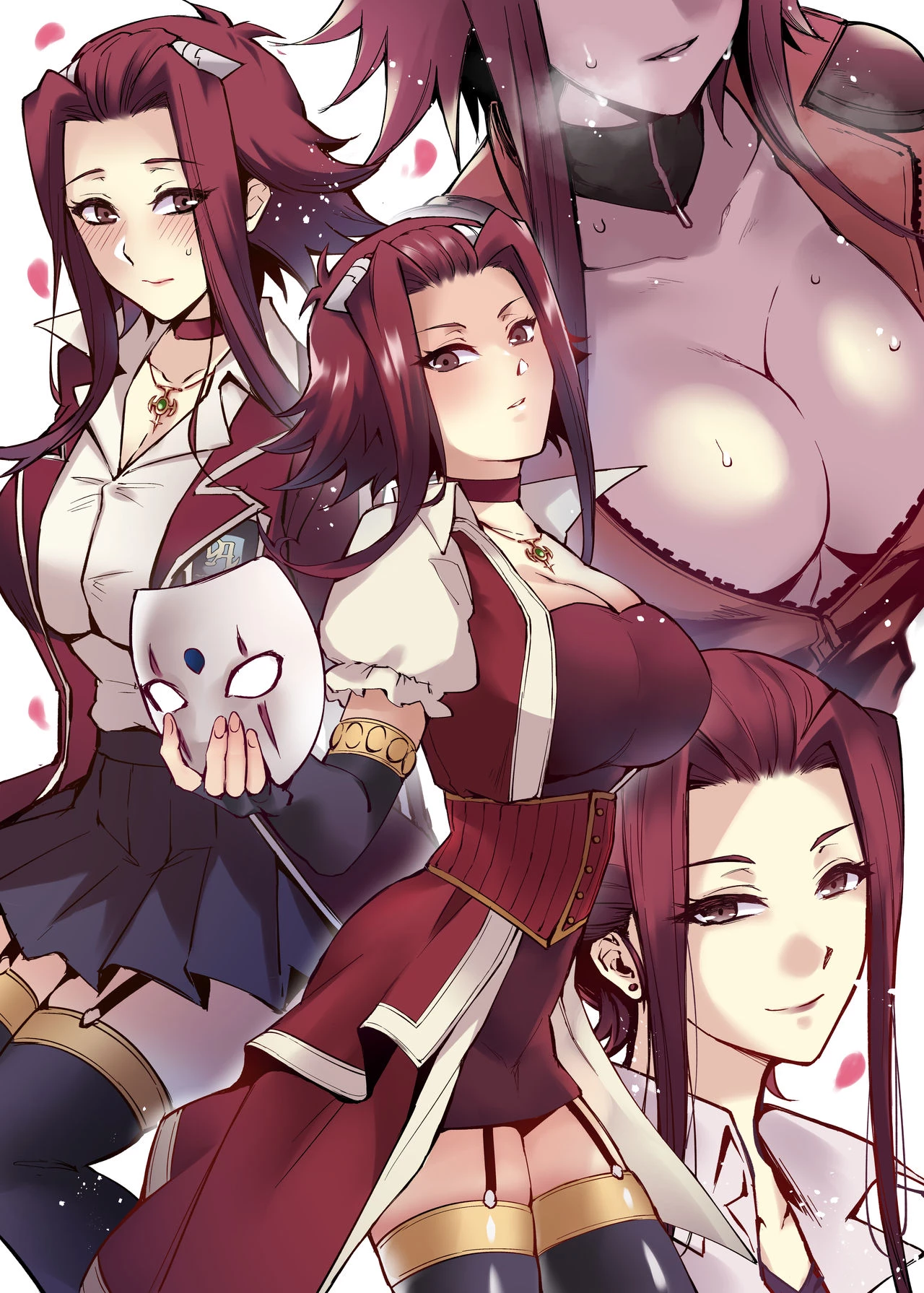 Duel Standby porn comic picture 11