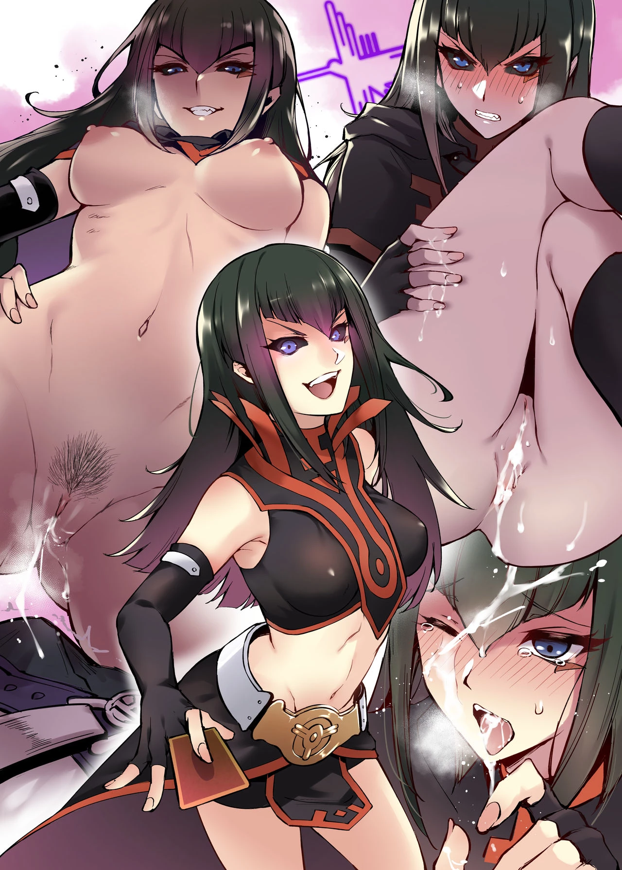 Duel Standby porn comic picture 18